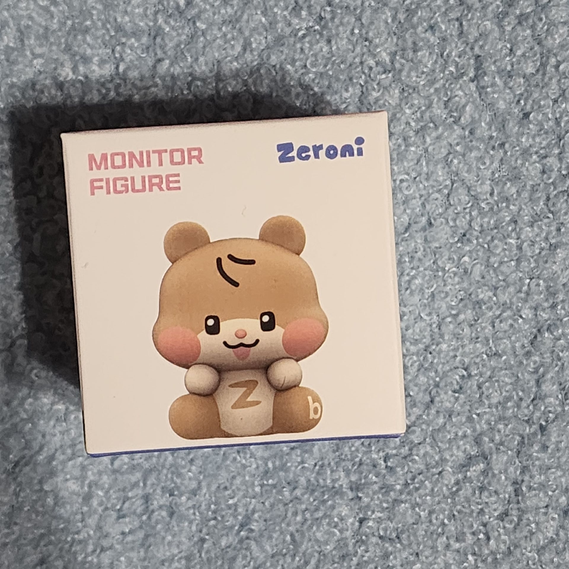 wvs zeroni 公仔 電腦螢幕 - Binini 全新未拆