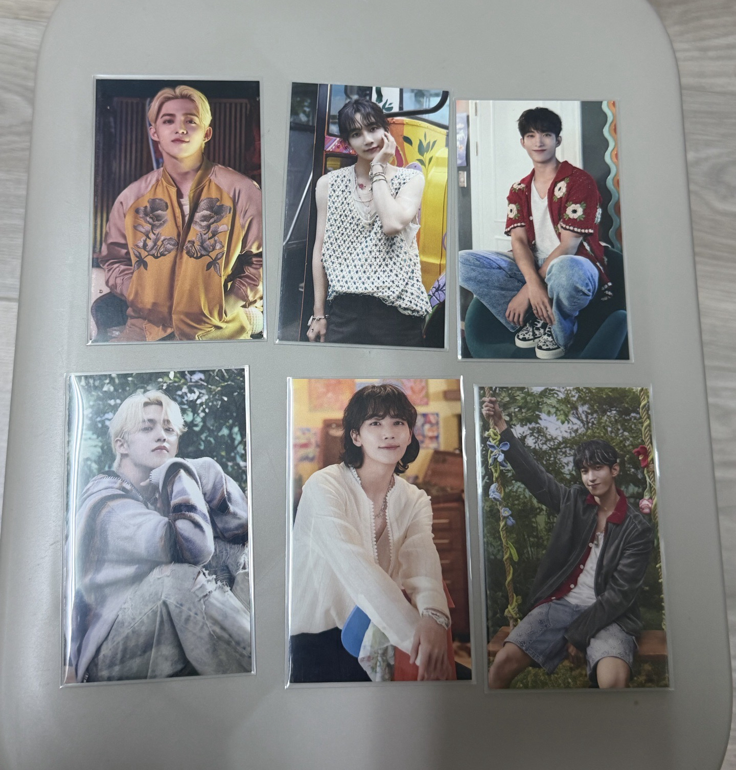 SEVENTEEN MINI11 日本通路特典 S.COUPS/淨漢/DK