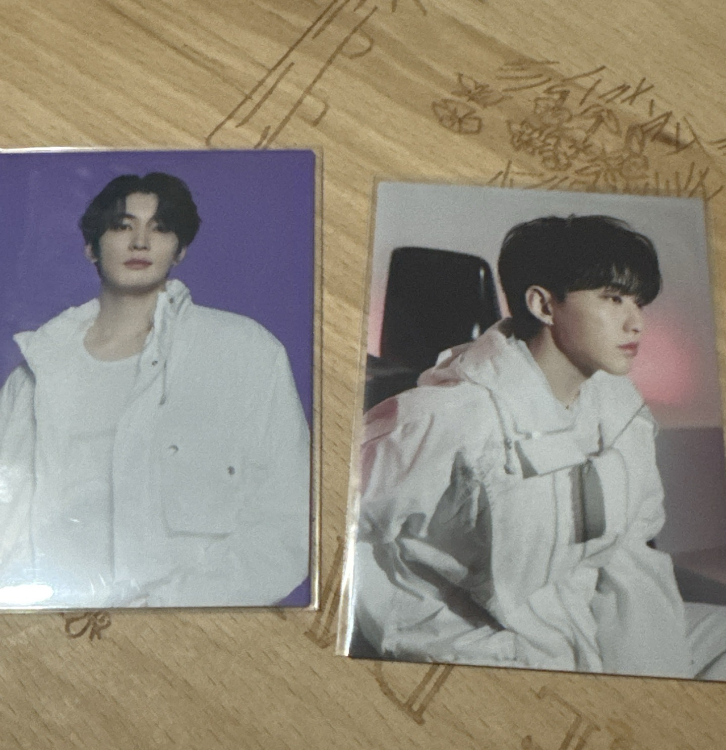 Seventeen wonwoo hoshi follow again隨機卡