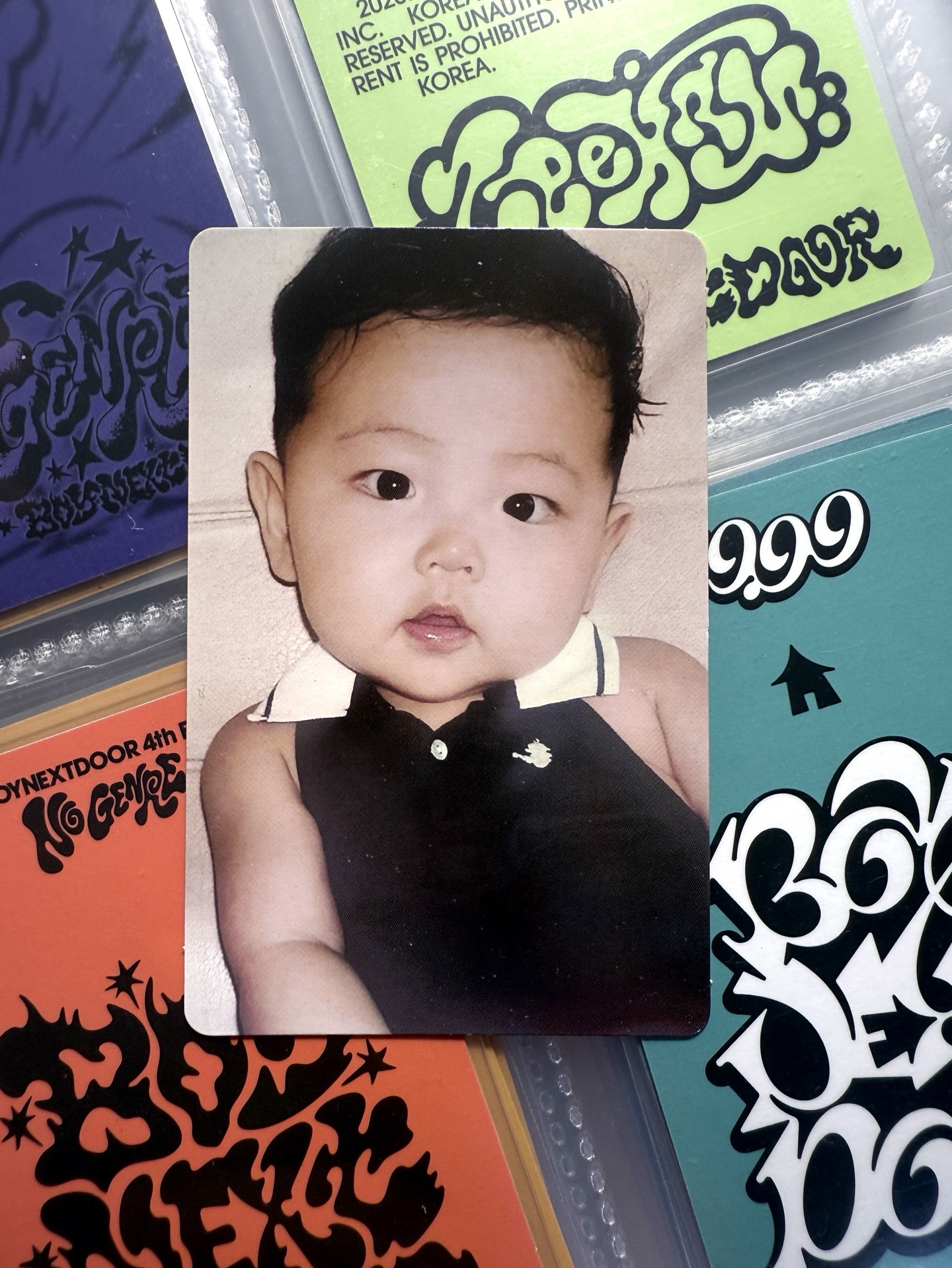 ❇️ 19.99 電子專輯卡 寶寶卡 明宰鉉