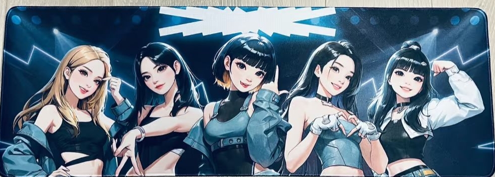 overwatch2 合作滑鼠墊