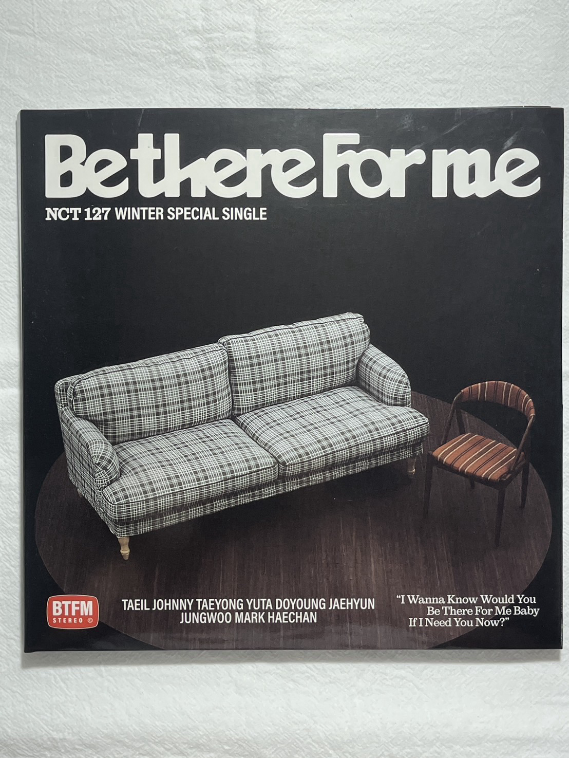 NCT127 冬專《Before there for me》全專