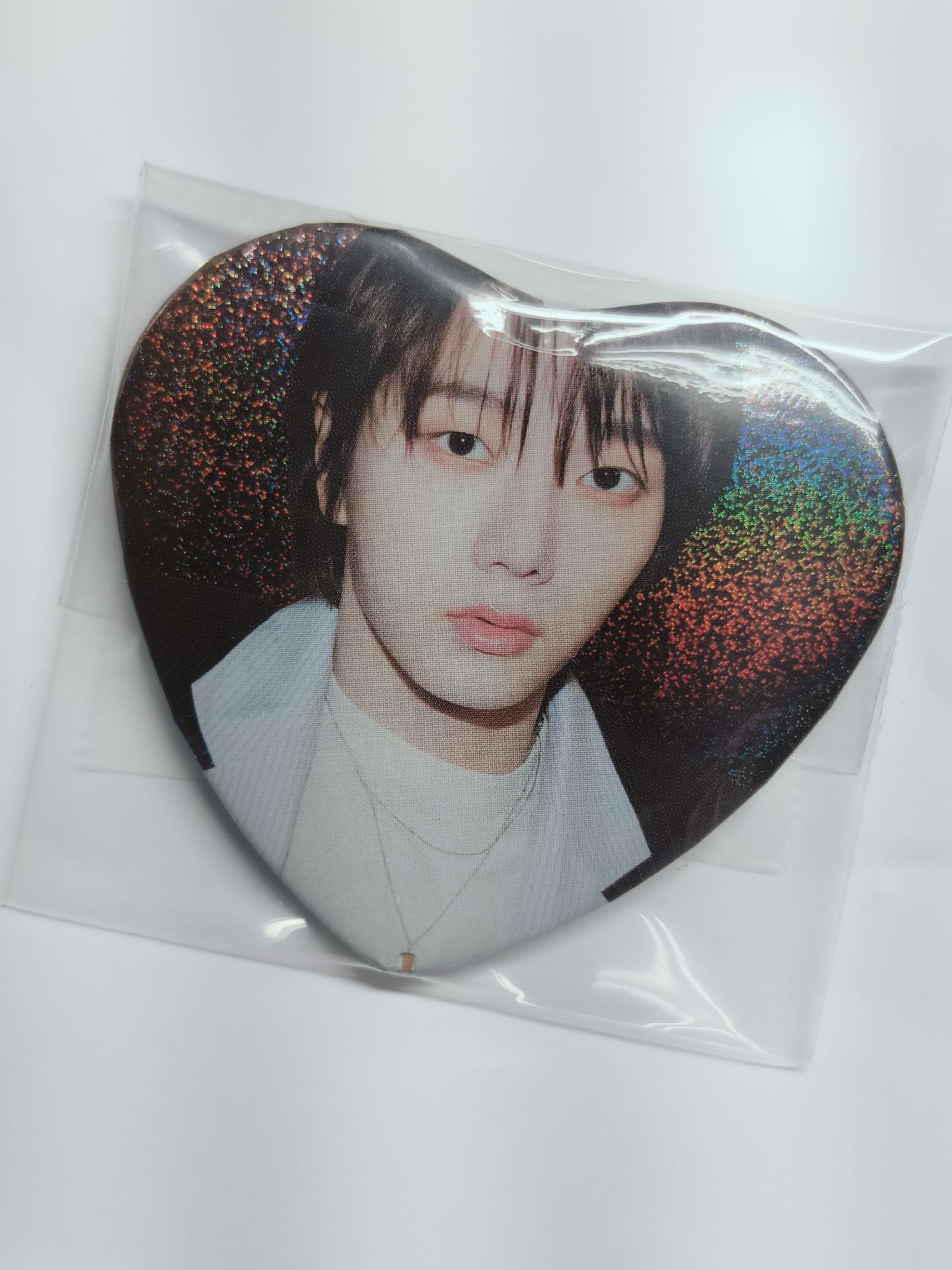 boylife 快閃愛心徽章 成淏