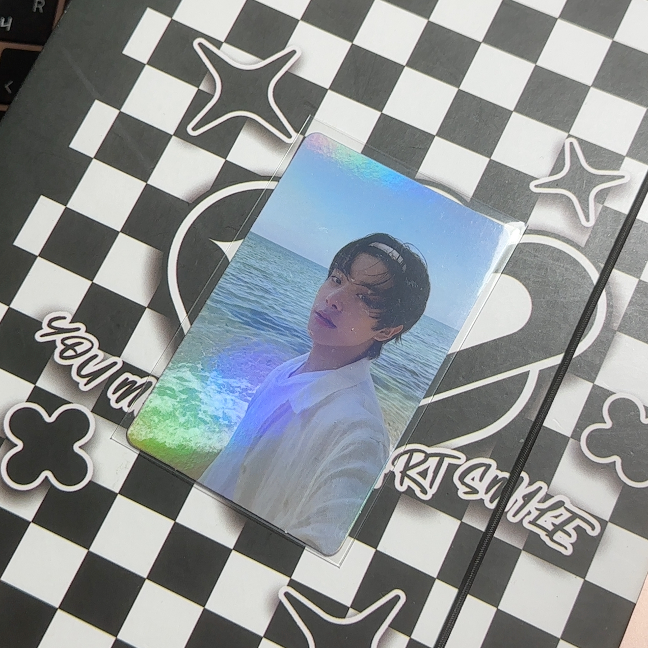 正一海邊髮帶倫