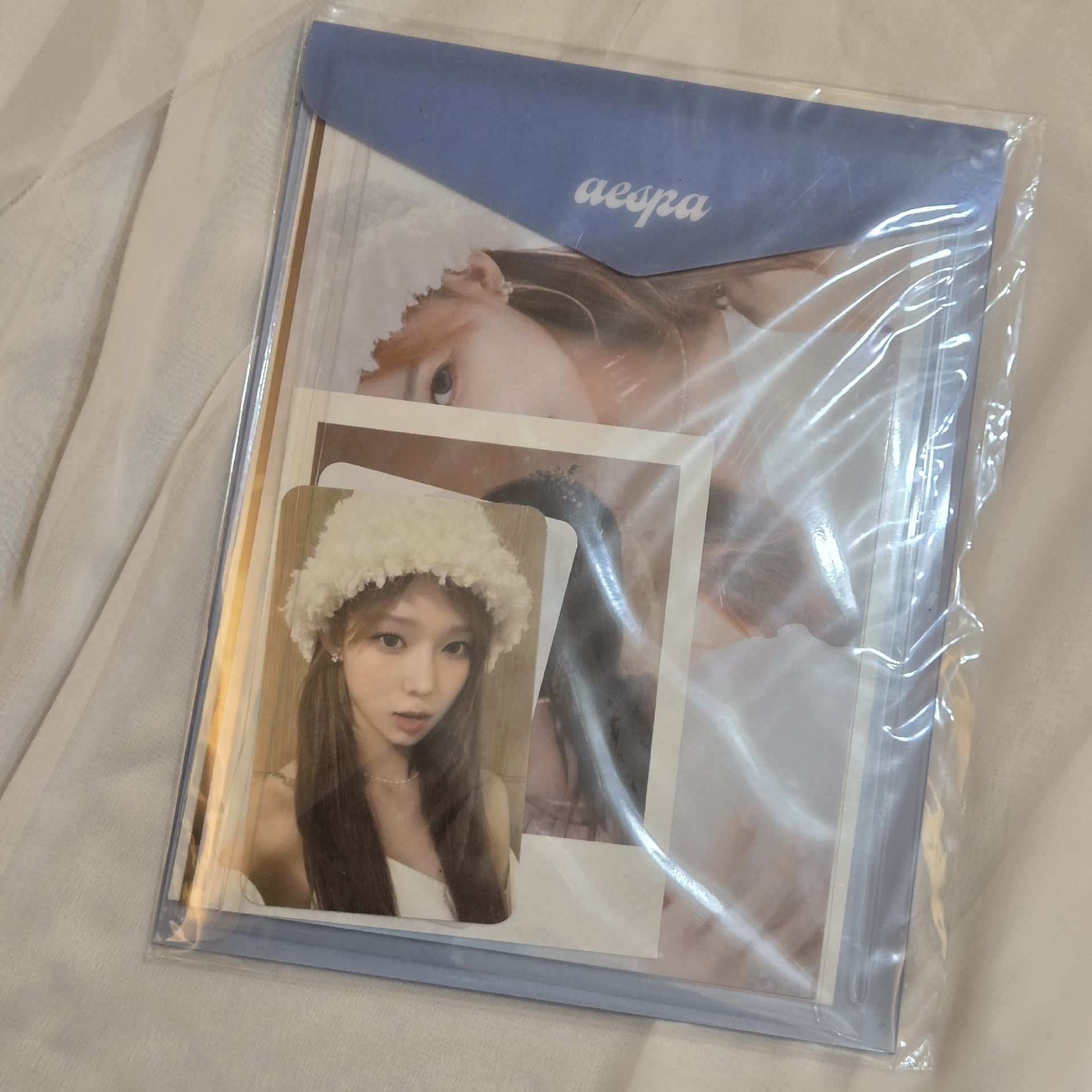 【限定下單】aespa Winter 2023年曆後續照片組 全新未拆