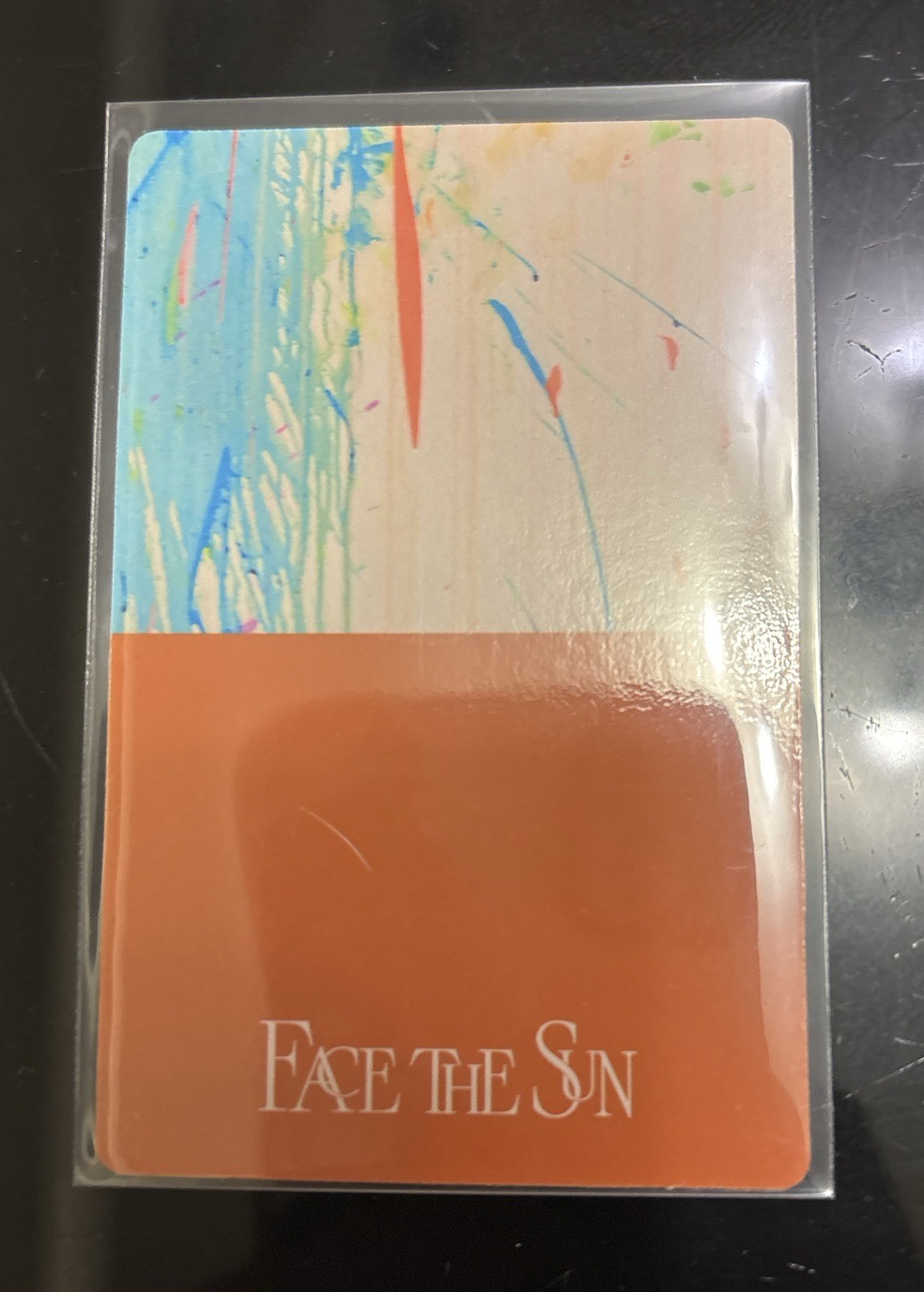 正規四 油彩盤隨機卡