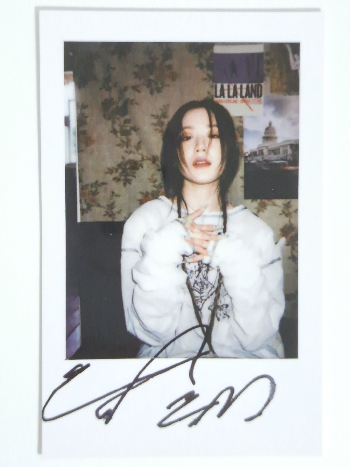 I feel kms 2.0 特典卡 貓版刷拍