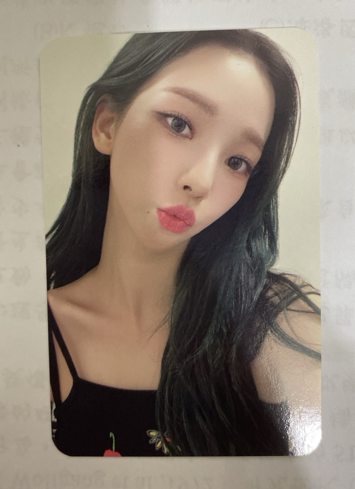 二周年 周邊卡 生日卡柚