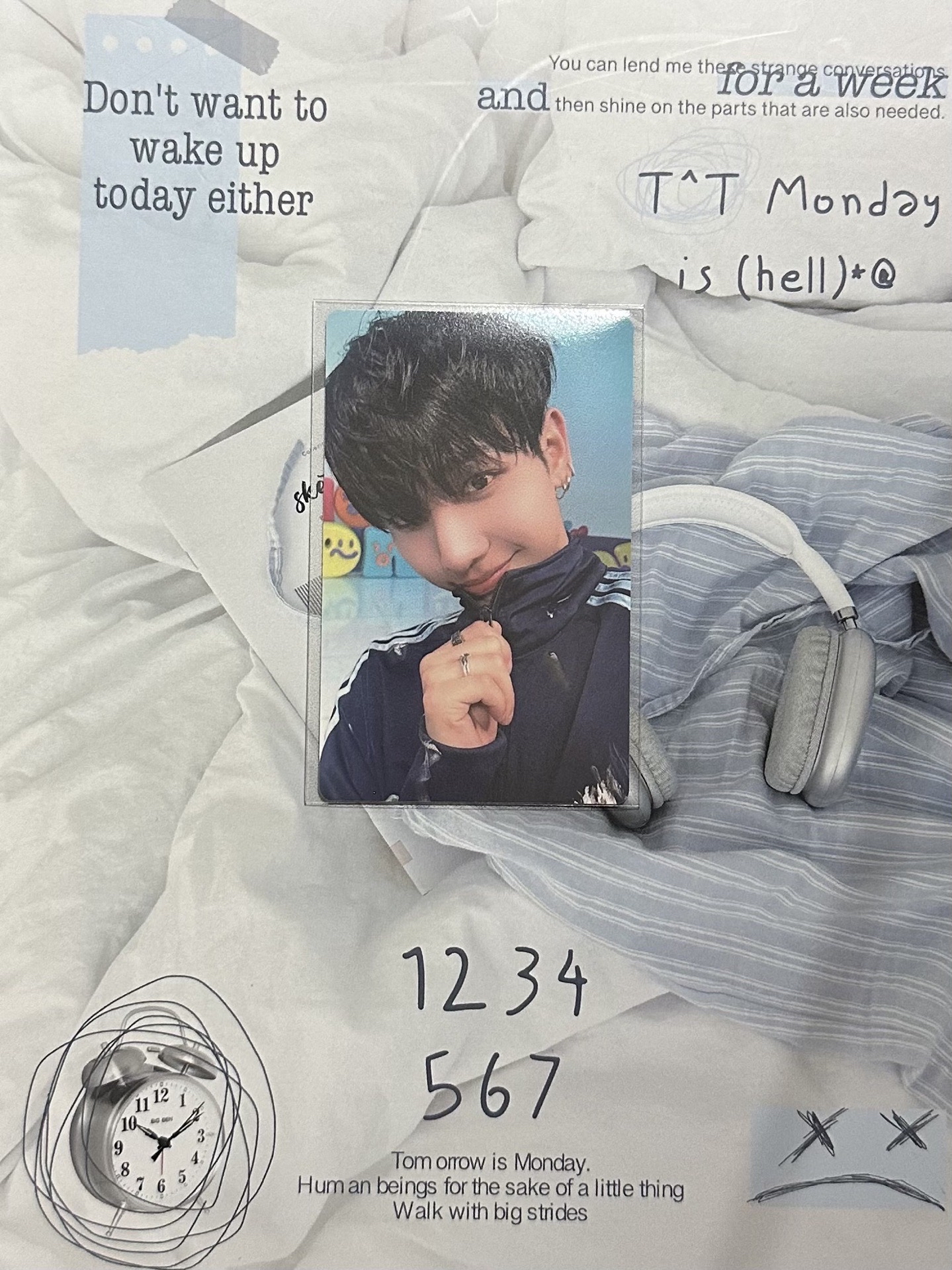 明宰鉉 Jaehyun No Genre wvs 特別禮 特典卡 3