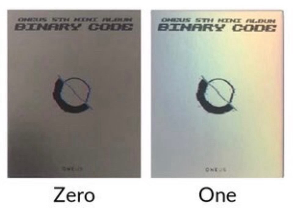 🌟空專一套🌟ONEUS BINARY CODE