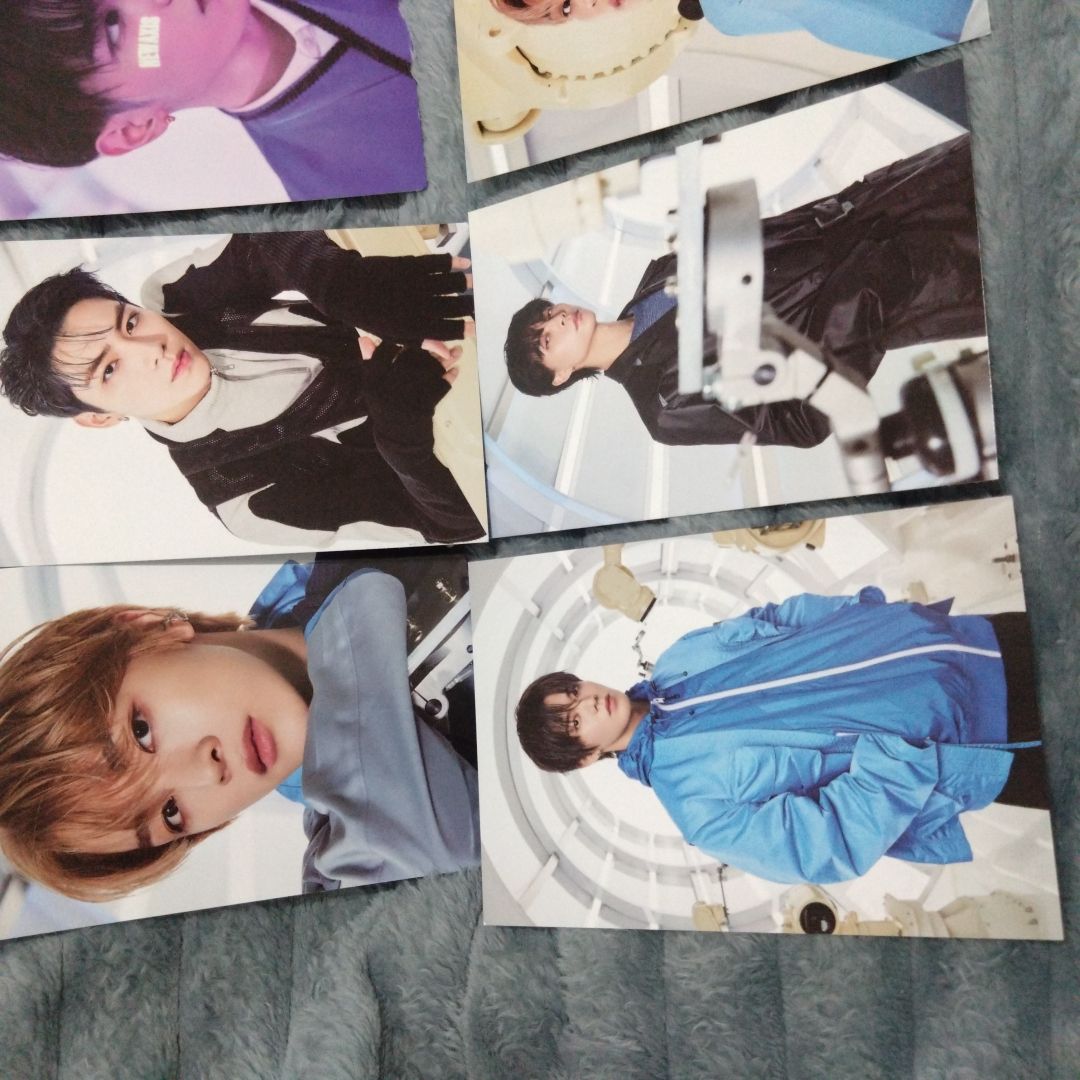 NCT 2021明信片 整圖100