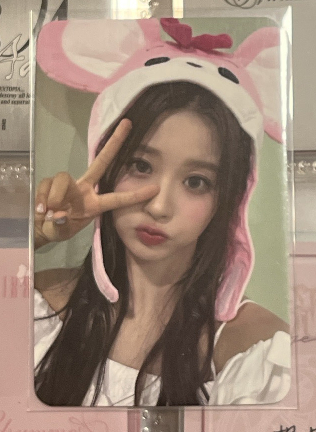 nmixx 仲夏夜頭套薛