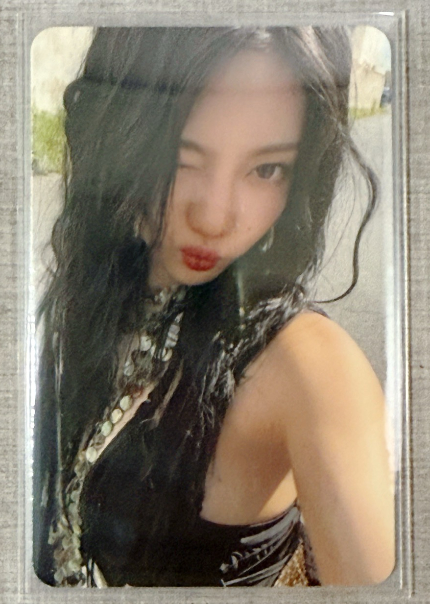 aespa Rich Man 寧 Burst版 專卡