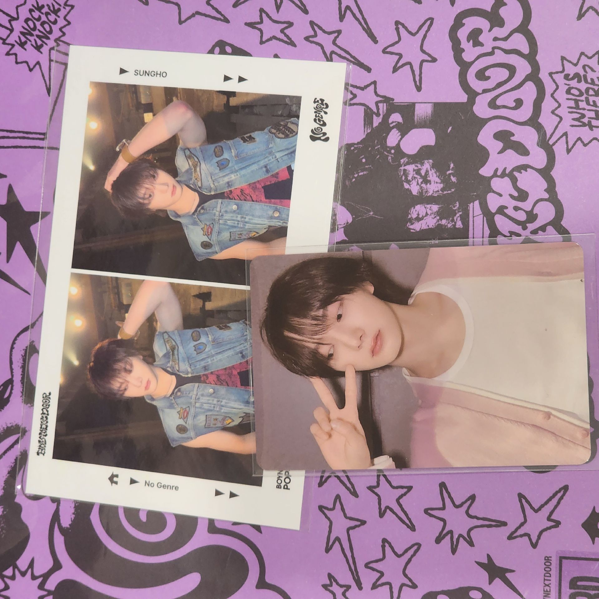 ⭕兩張一組 成淏 上海滿額1 首爾滿額1