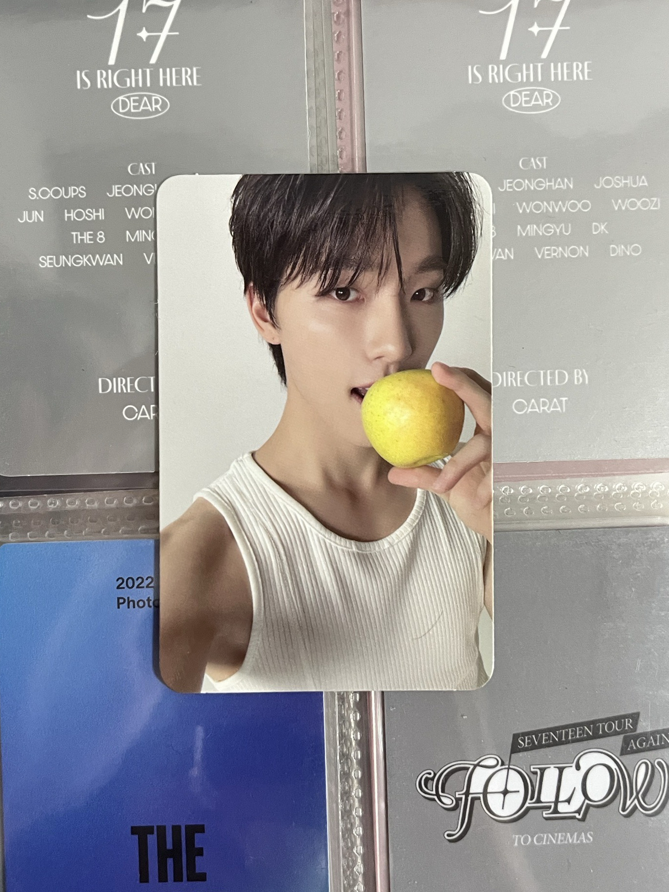 ⭐️親愛盤小卡 燦