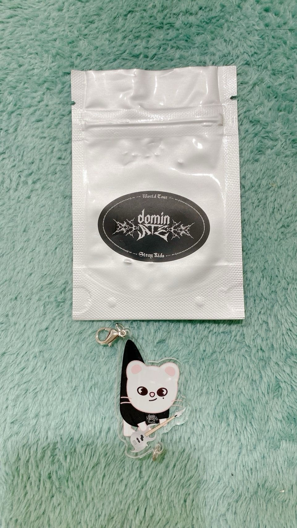 dominATE世巡首爾場隨機吊飾（貂）