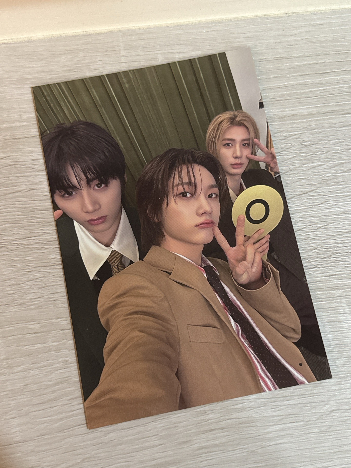 年曆團卡明信片