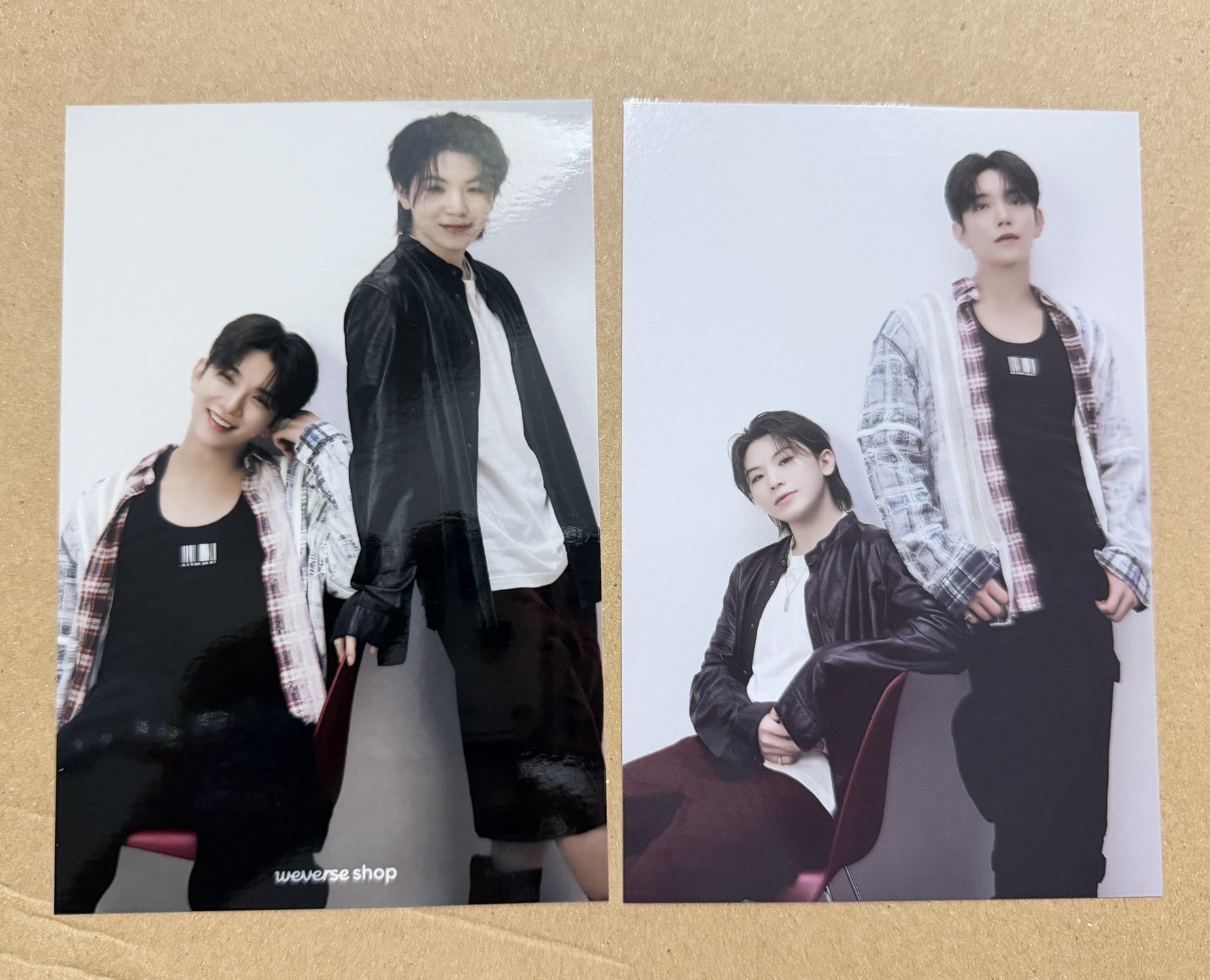 SEVENTEEN Joshua Woozi 2025年曆組 明信片 生寫真 特典