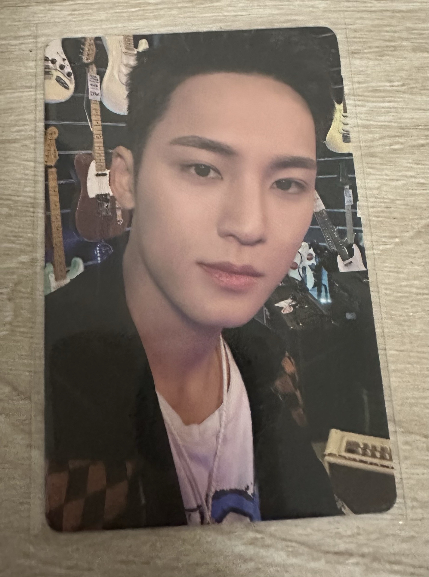 seventeen 澳門簽售 珉奎