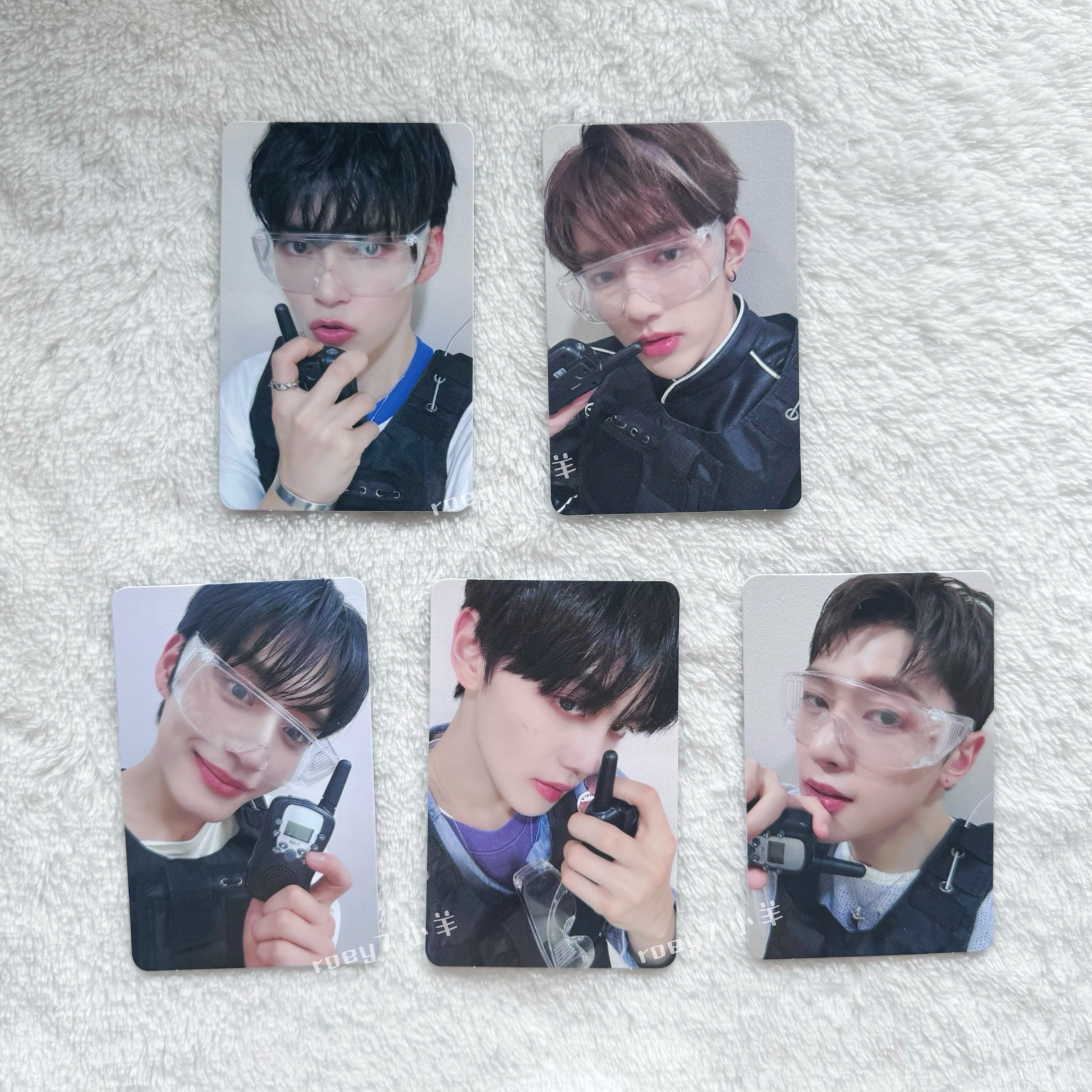 ZB1 迷三 makestar ms 特工 特典卡