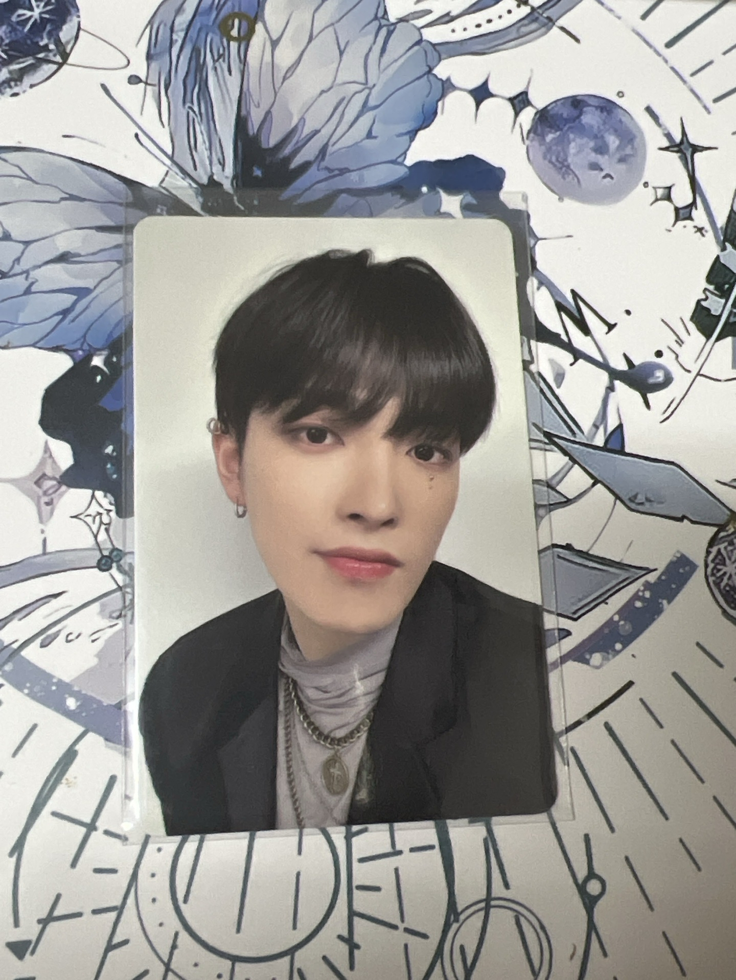 Ateez 弘中 Halazia 馬德里 簽售卡