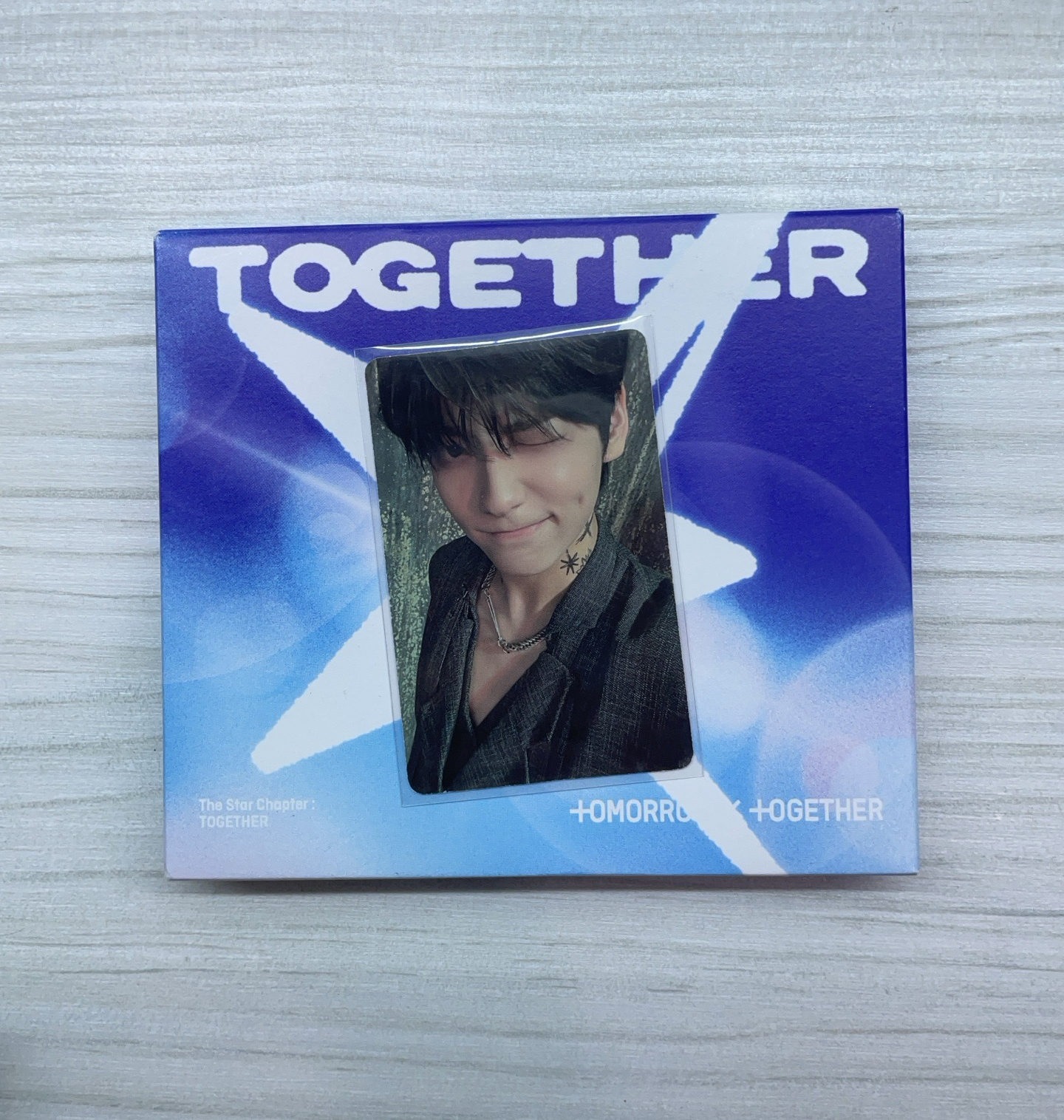 TXT 崔秀彬 | 正三 電子專專卡