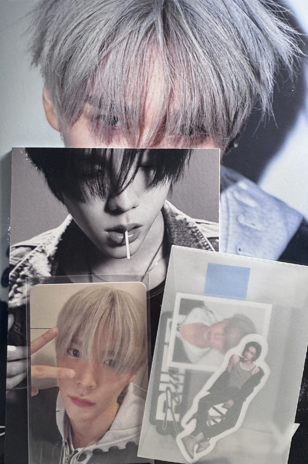 Odyssey PB 恩封+證件照+卡/醬明信片 彬貼