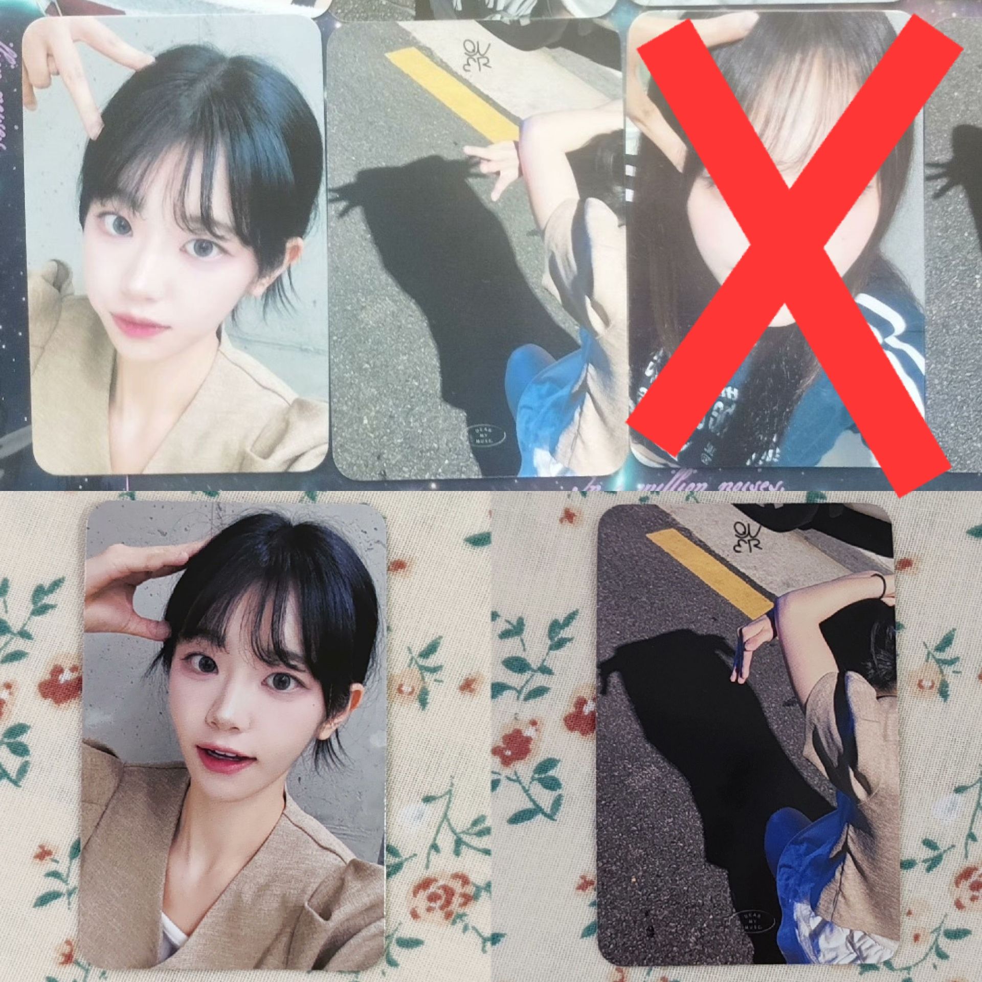 QWER Chodan dmm1線上+線下 小貓影子+小狗影子