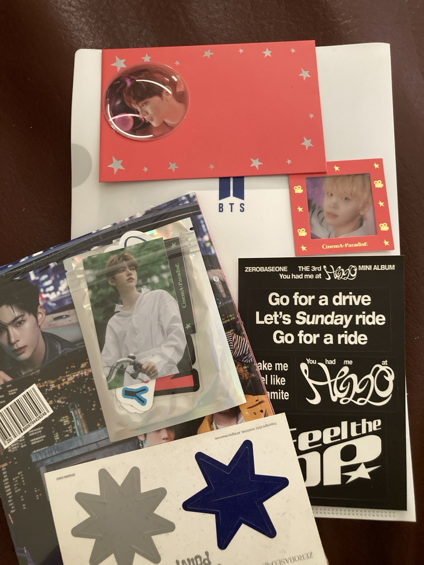 迷你三紅版+隨機物