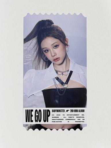 快閃入場票根塔