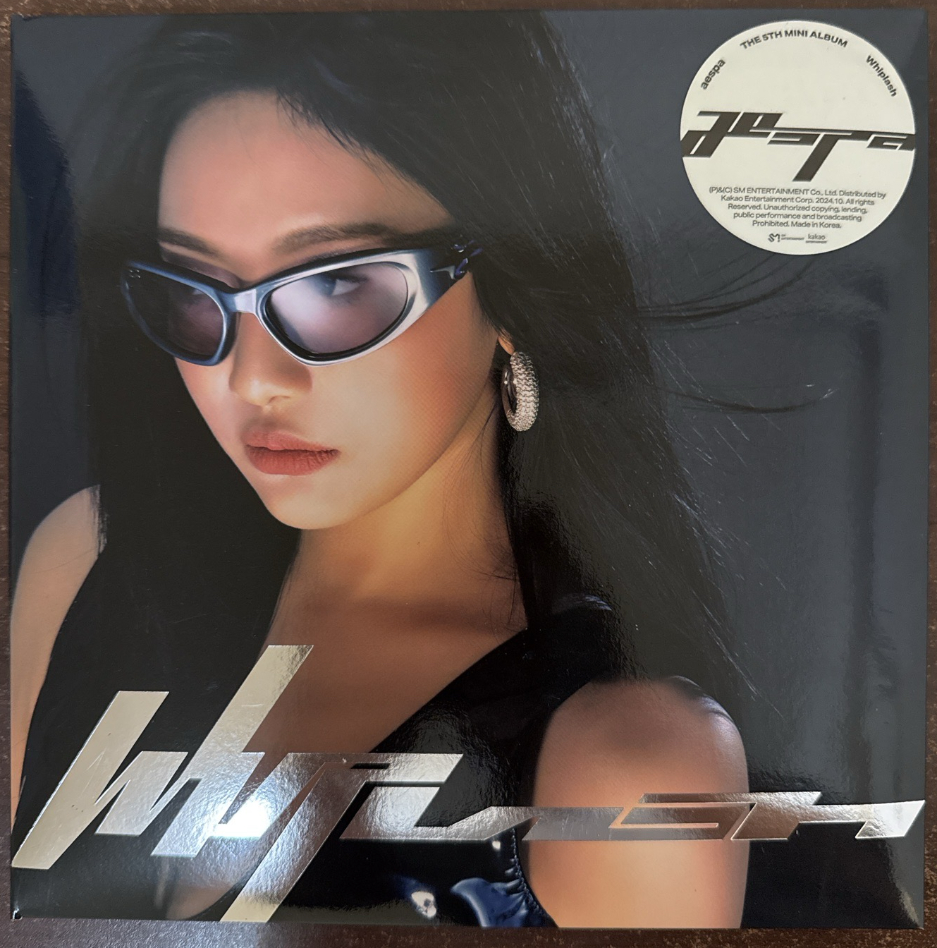 Aespa the 5th mini album whiplash