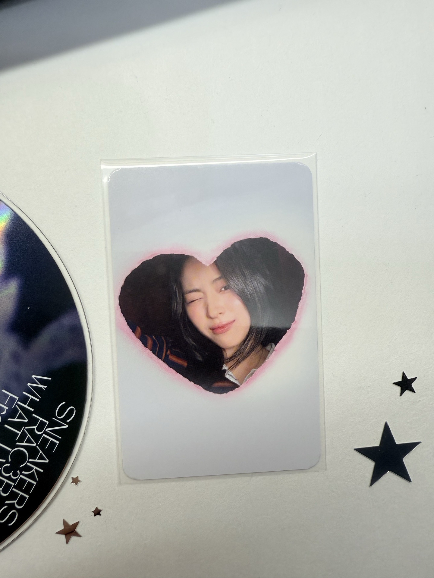 GOLD ms12.0 簽售卡 愛心相框留