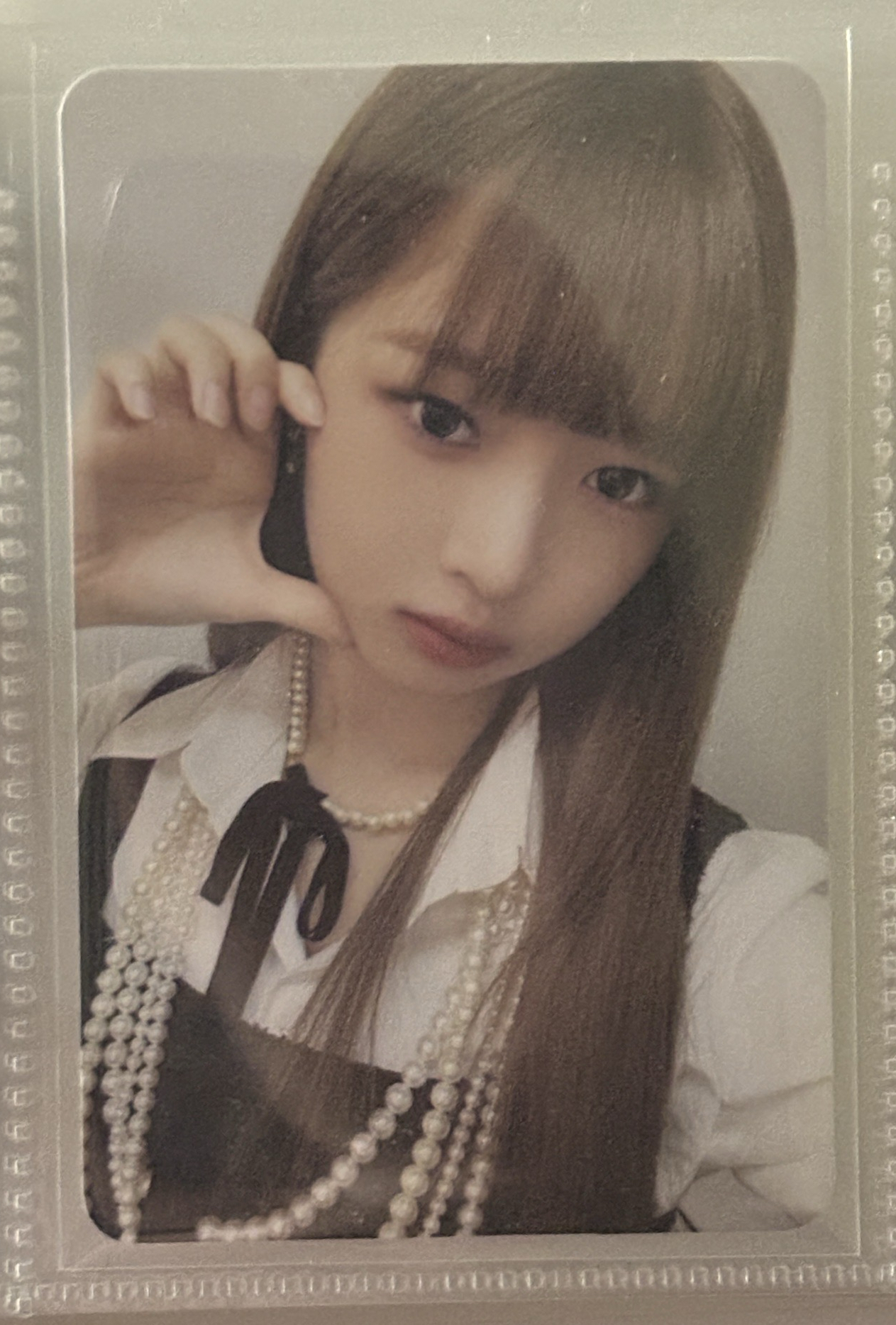 IVE 直井怜 I've 專卡