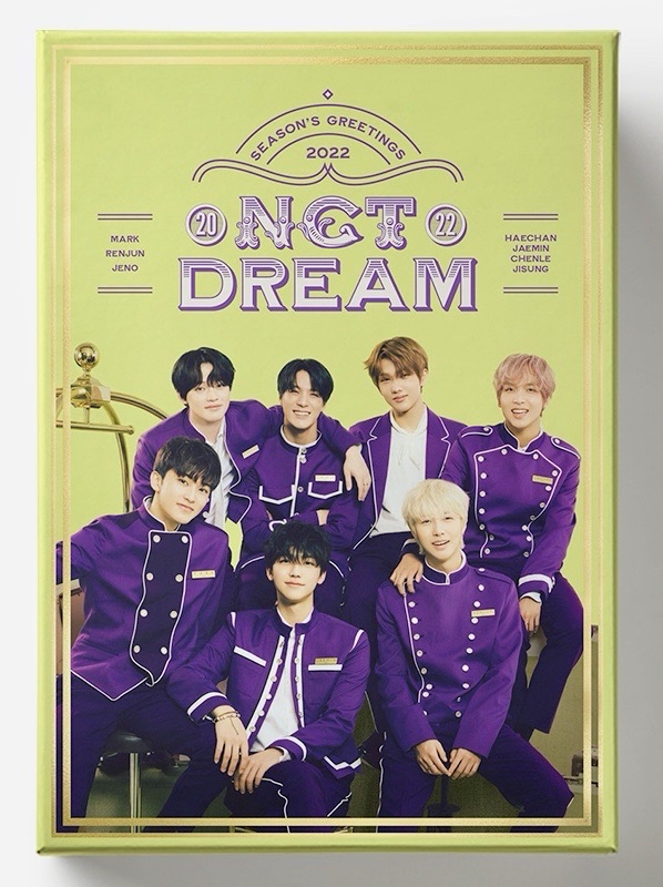 SM ARTIST 2022SEASON'S GREETINGS