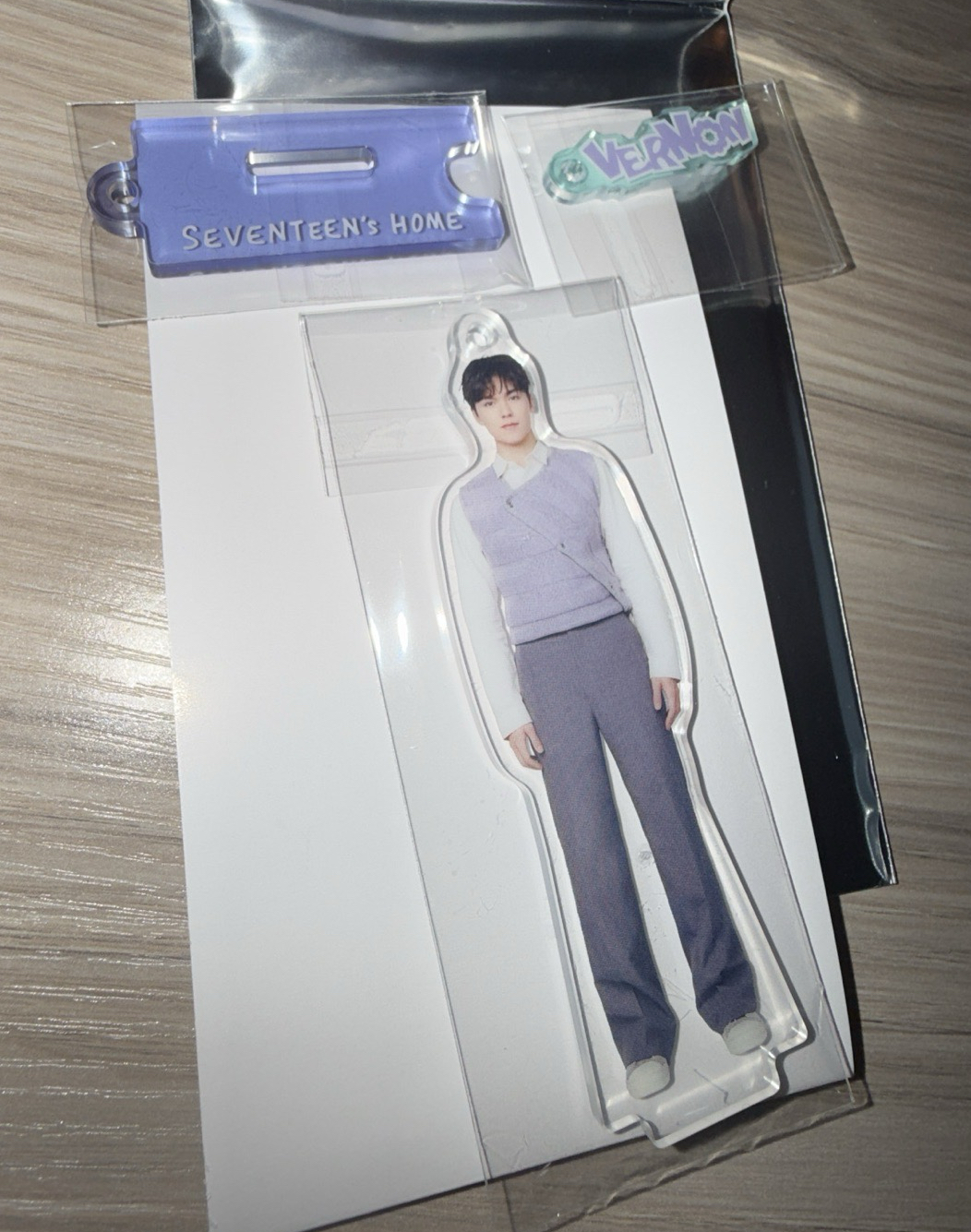 率 seventeen home 吊飾