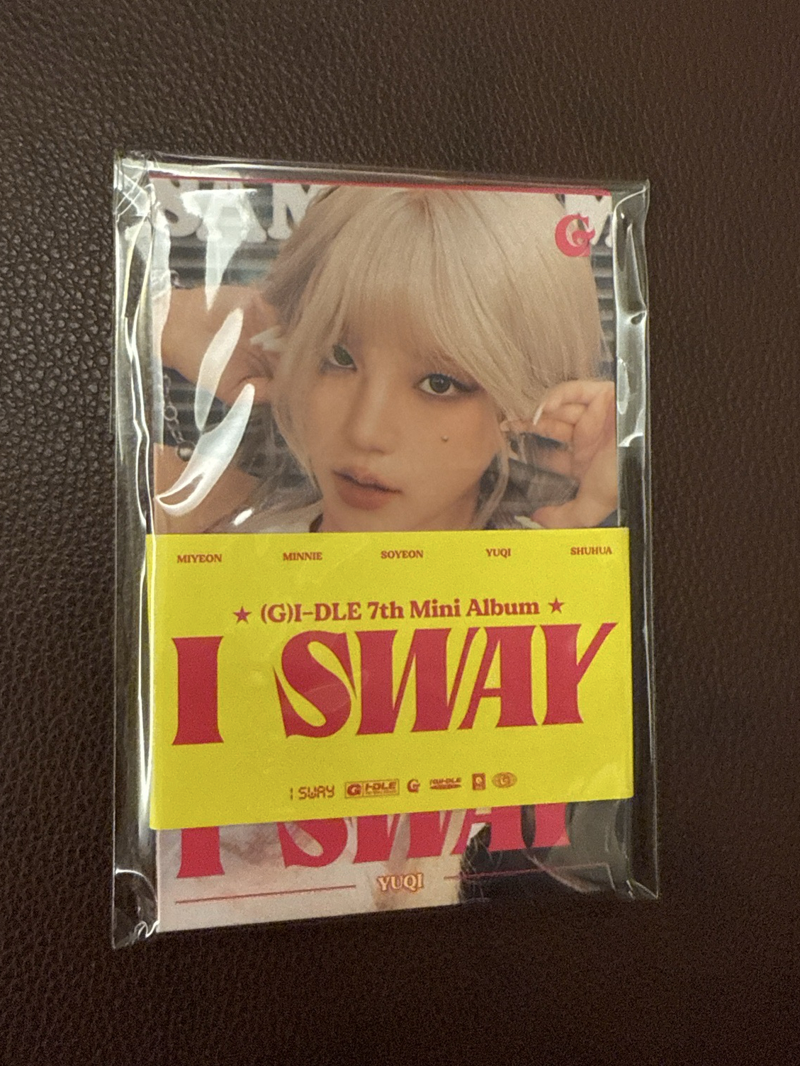 I sway 電子專未拆-雨琦