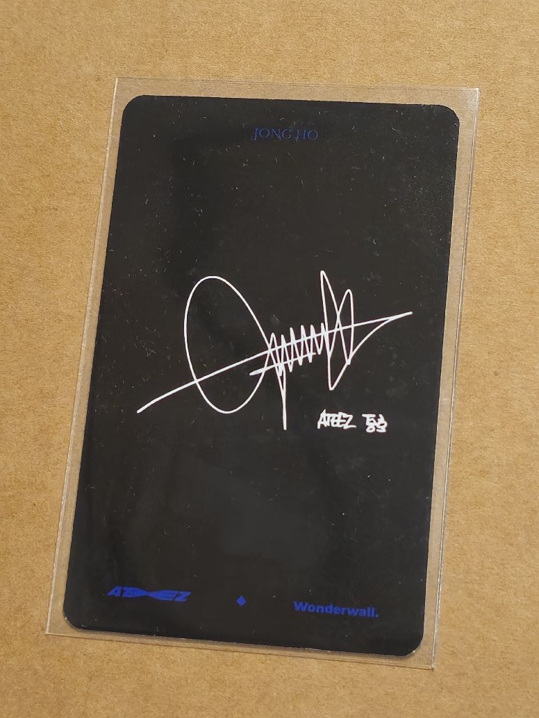 WONDERWALL WDW 特典 鍾浩