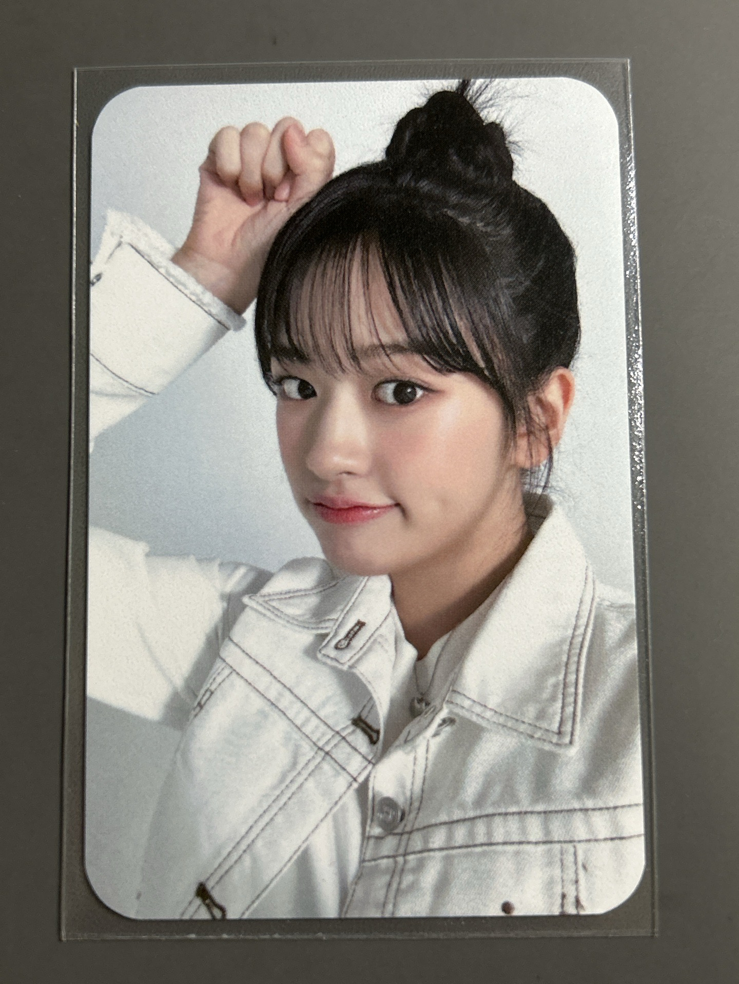 IVE 韓亞丸子頭安