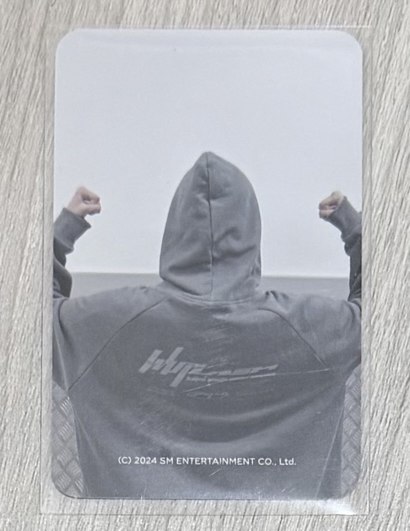 aespa WINTER whiplash 快閃周邊 帽T冬