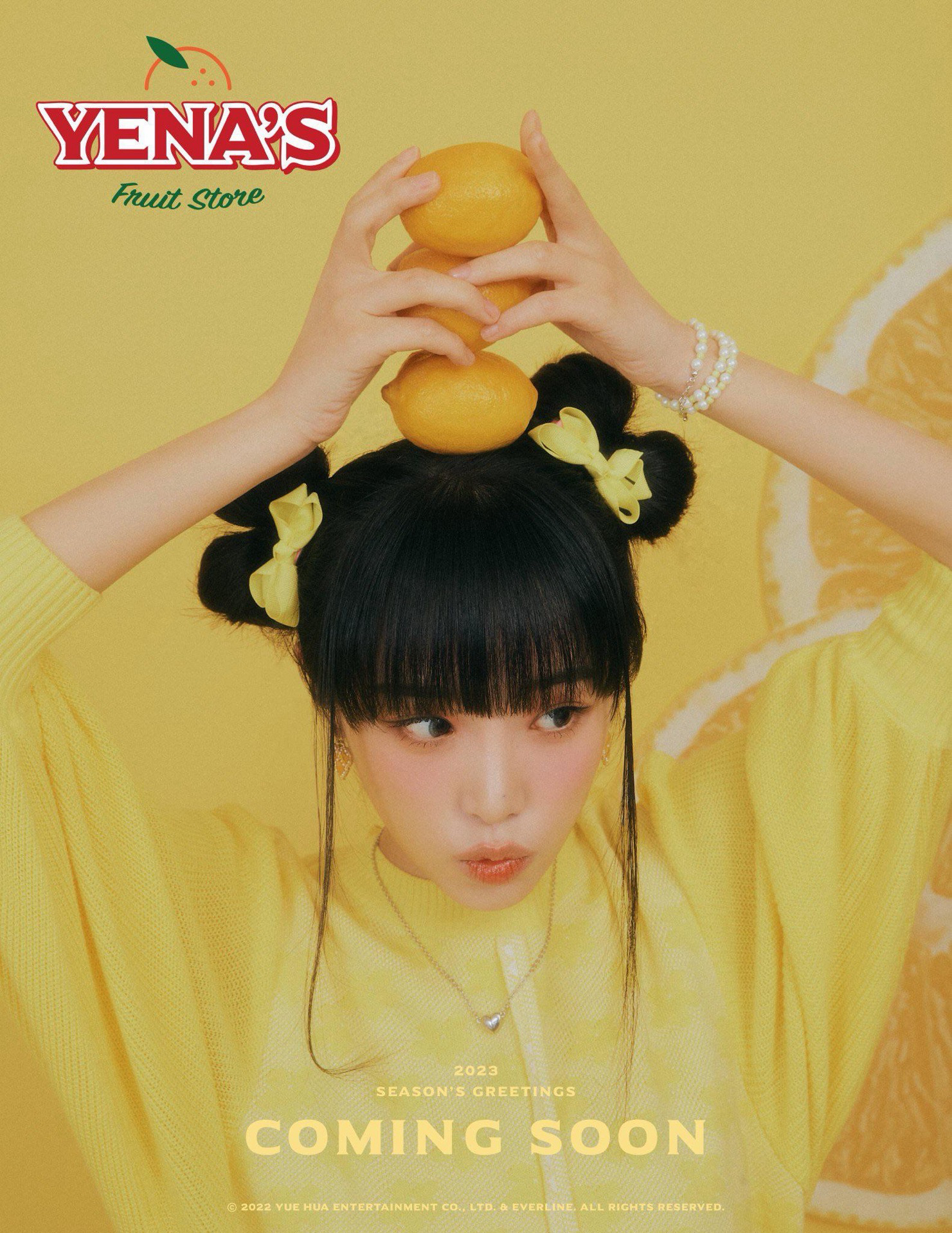 2023 SEASON'S GREETINGS [YENA'S Fruit Store]