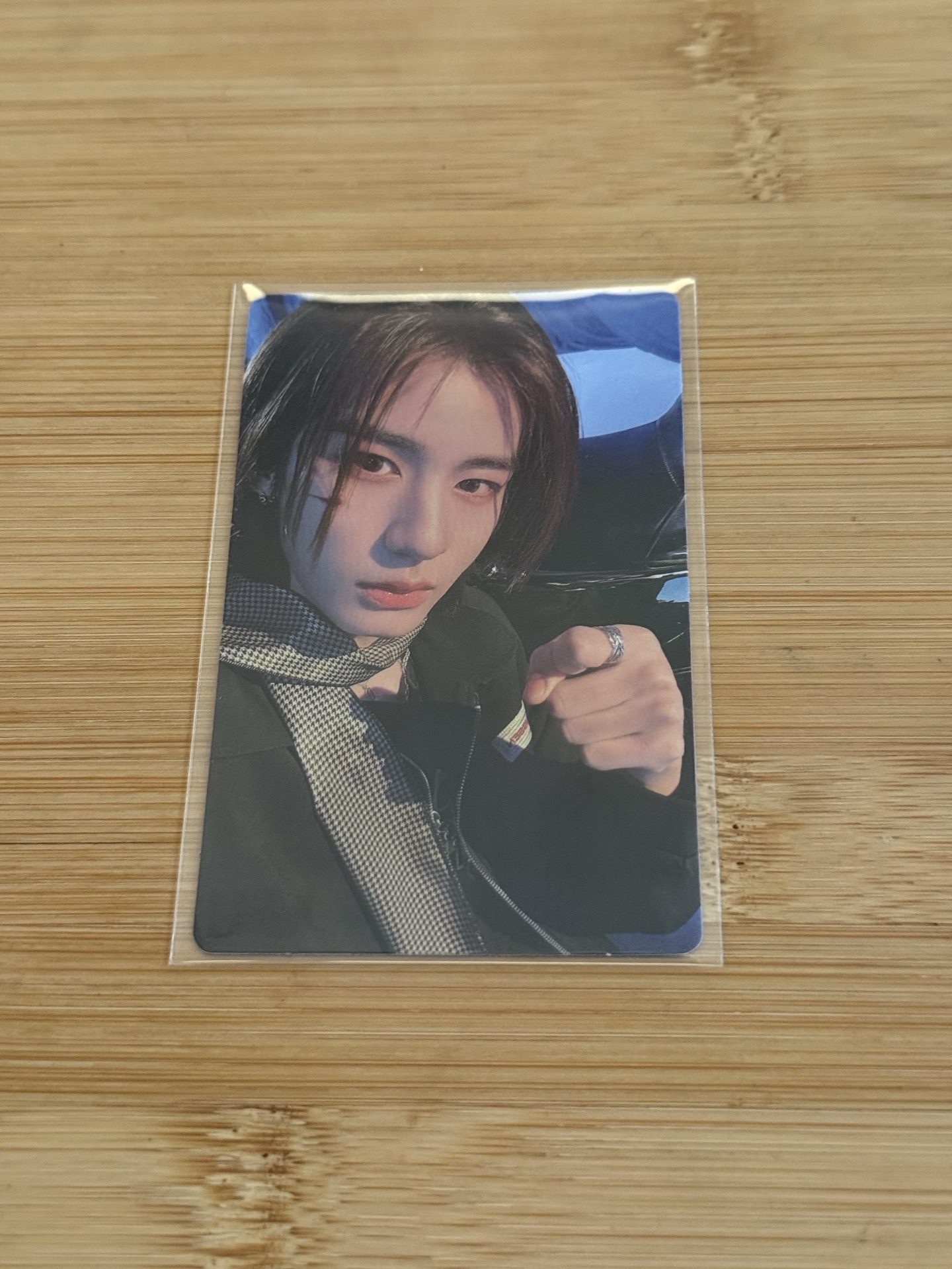 Leehan How wvs預售特典卡