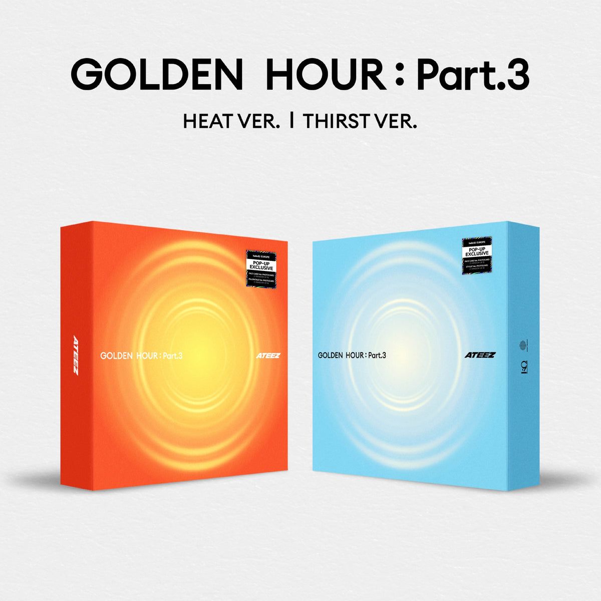 HEAT | THIRST VER. (US ONLY)