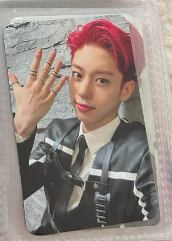 東賢紅髮專卡/特典卡