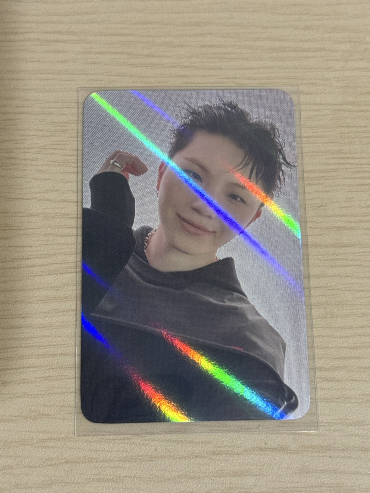 Woozi 豪雨BEAM MS特典