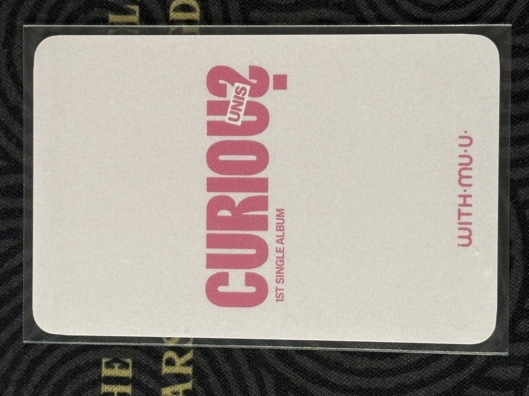 CURIOUS WM特典 卡比Kotoko