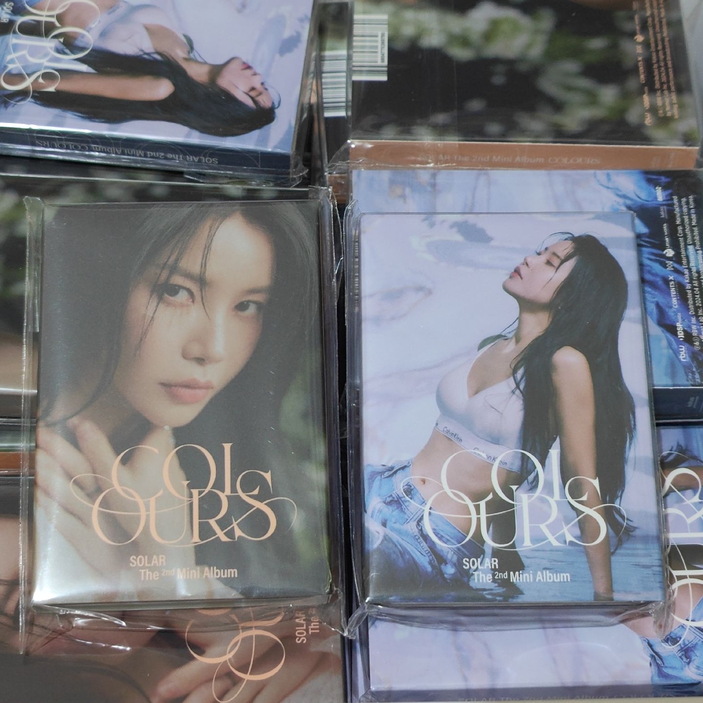 colours迷你數位專（未拆）