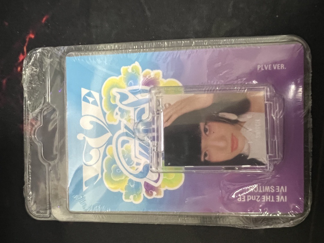 switch plve版 李瑞未拆專