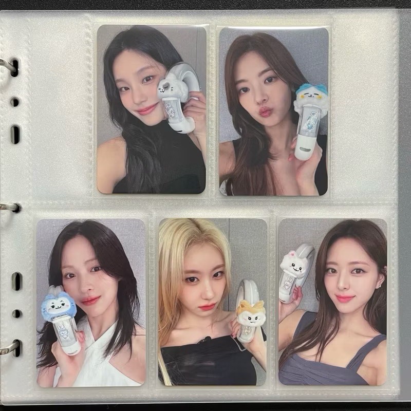 ITZY wm 二代手燈卡