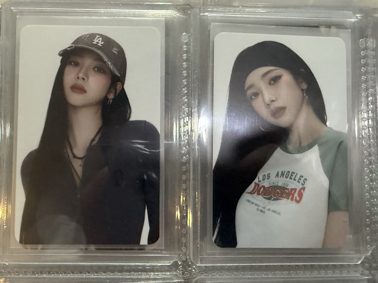 MLB Karina 小卡 2張/組