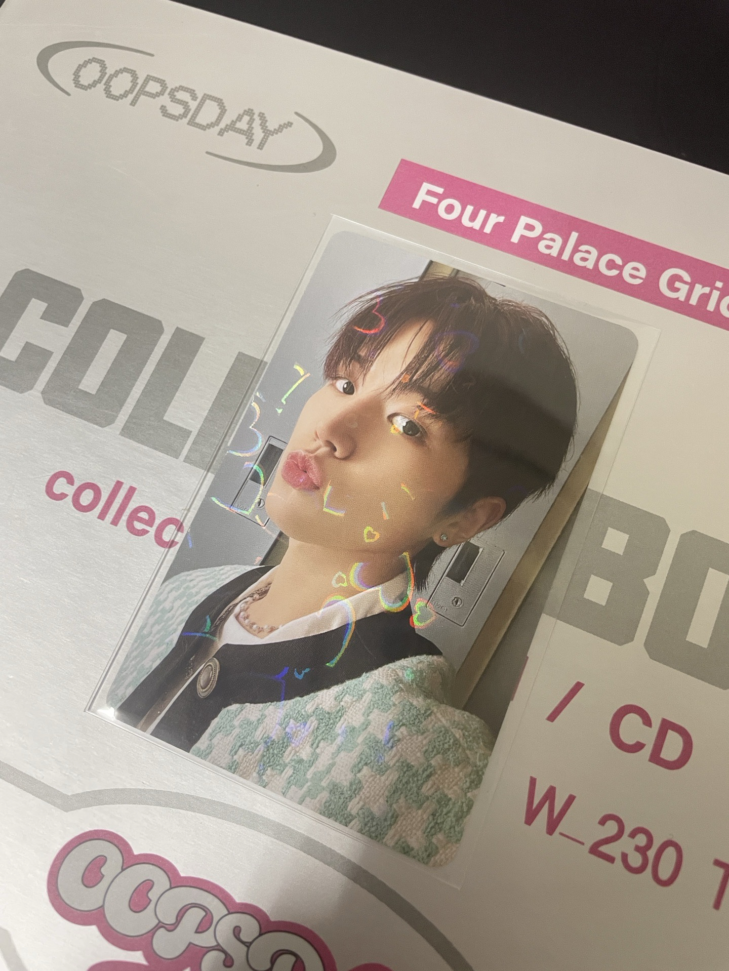 李常赫 RIWOO 이상혁 日咖單封特典卡